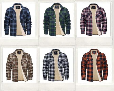 Owen | Check Jacket

Classic Style Checkered Jacket