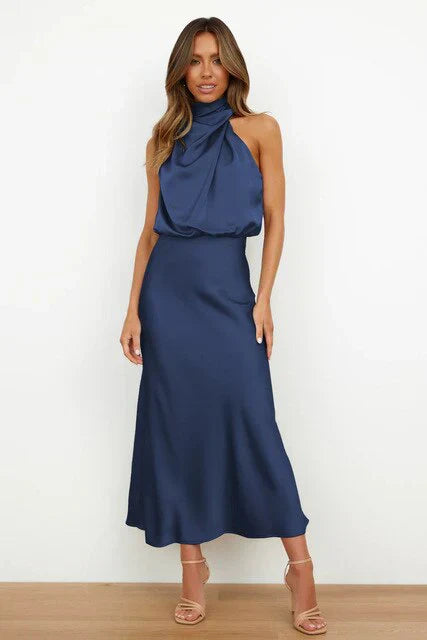 Benthe | Off-Shoulder Midi Dress
