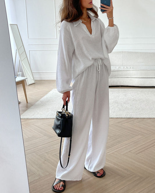 Riley | Relaxed Breathable 2 Piece Set