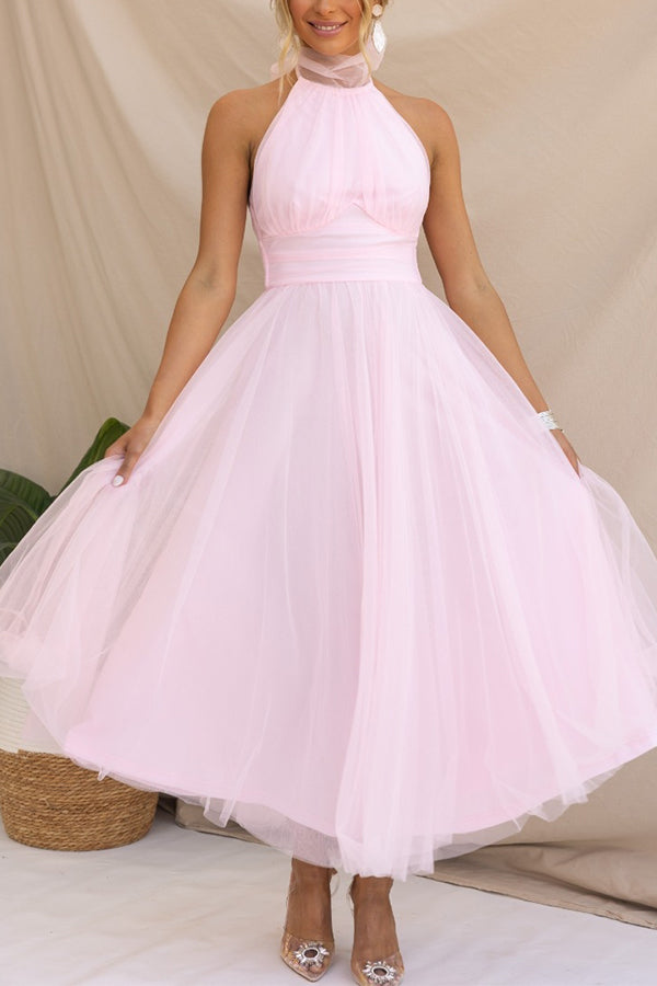 Phoebe | Dress With Long Skirt