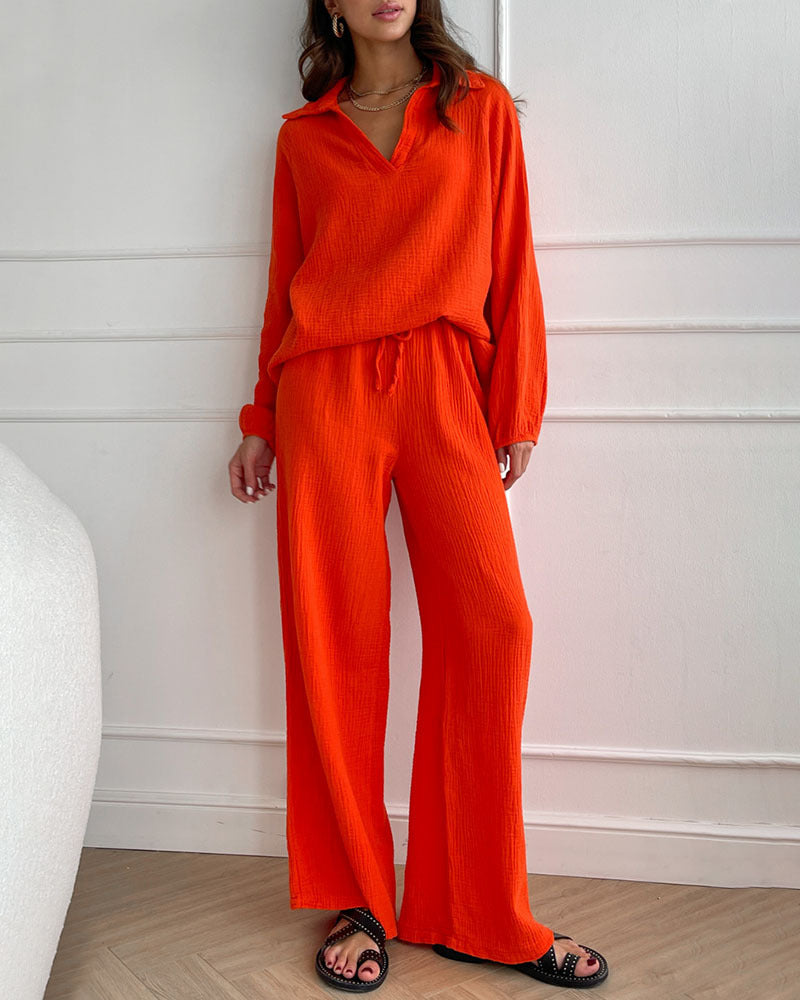 Riley | Relaxed Breathable 2 Piece Set