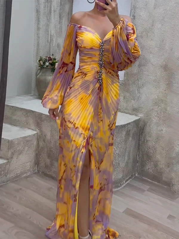 Gisselle | Dress With V-Neck