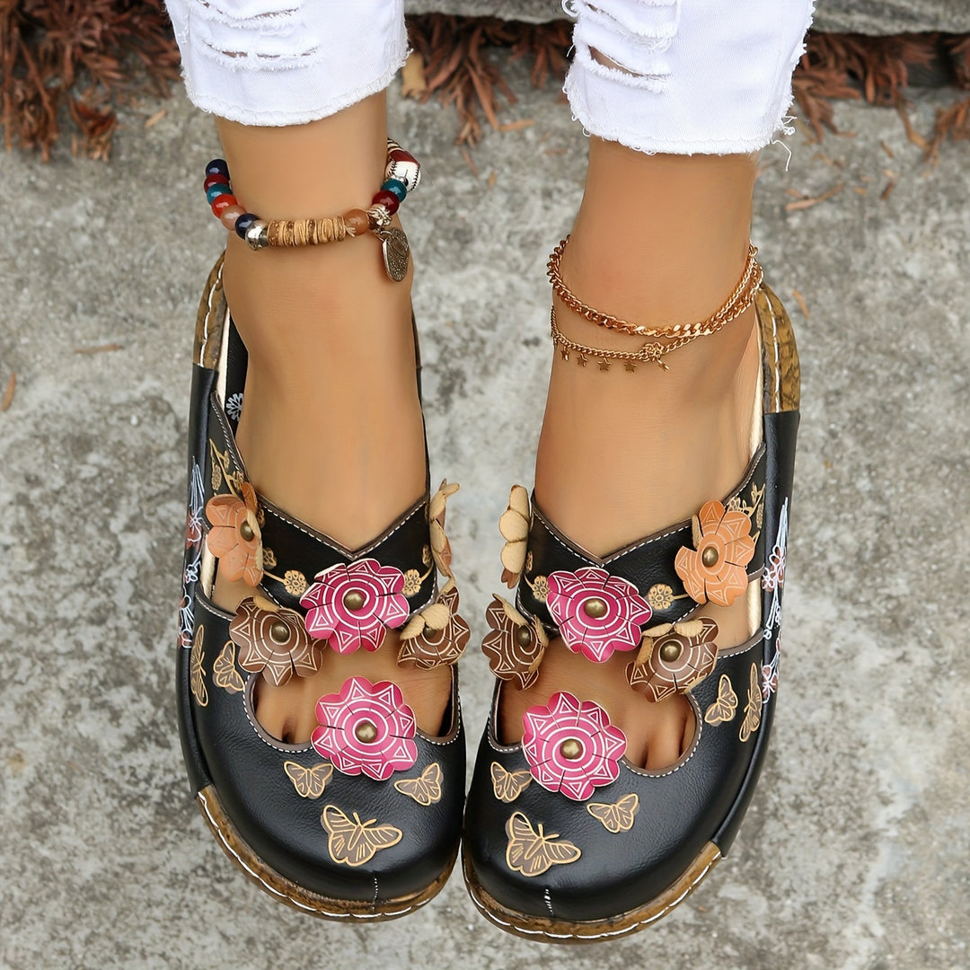 Oprah | Elegant Non-Slip Wedge Sandals