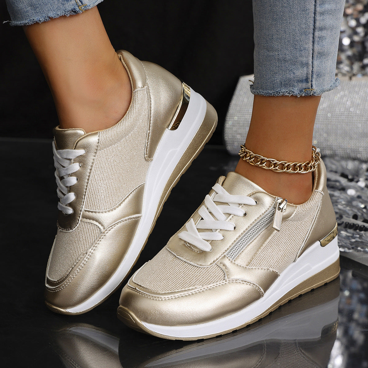 Ada | Comfortable Stylish Sneakers