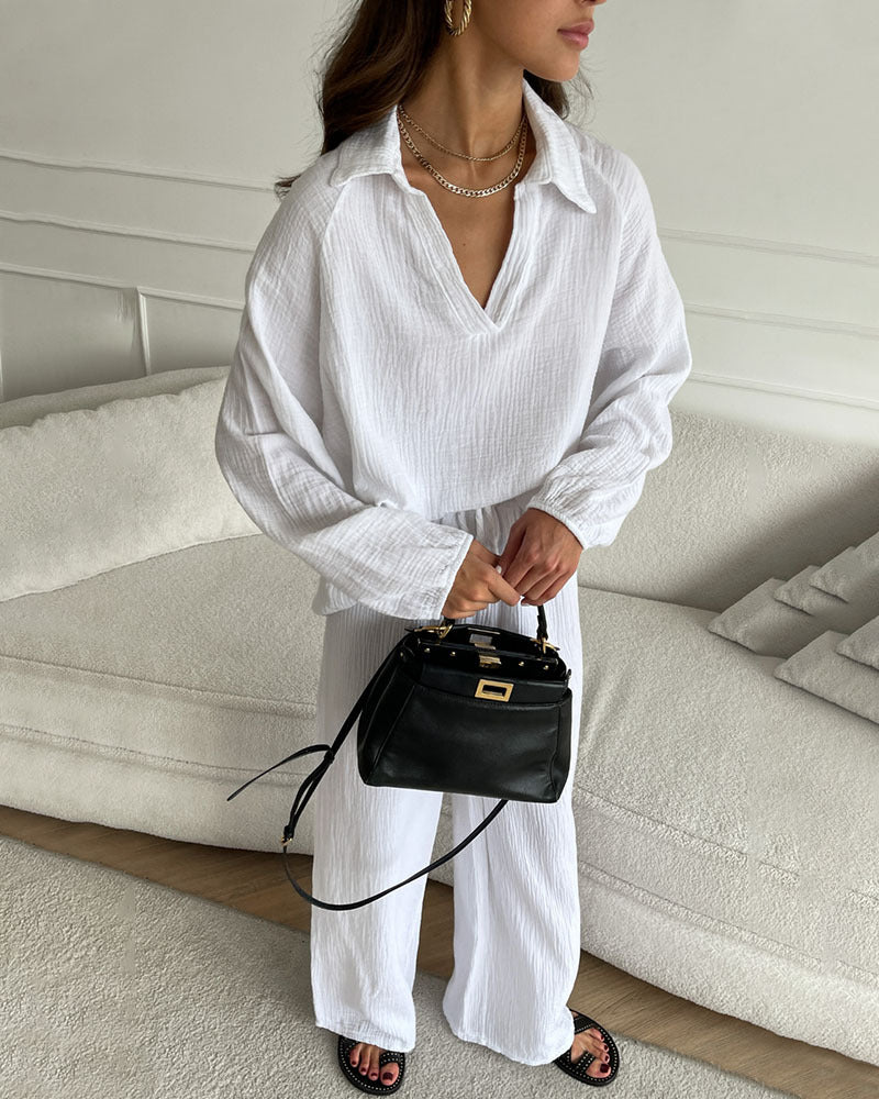 Riley | Relaxed Breathable 2 Piece Set