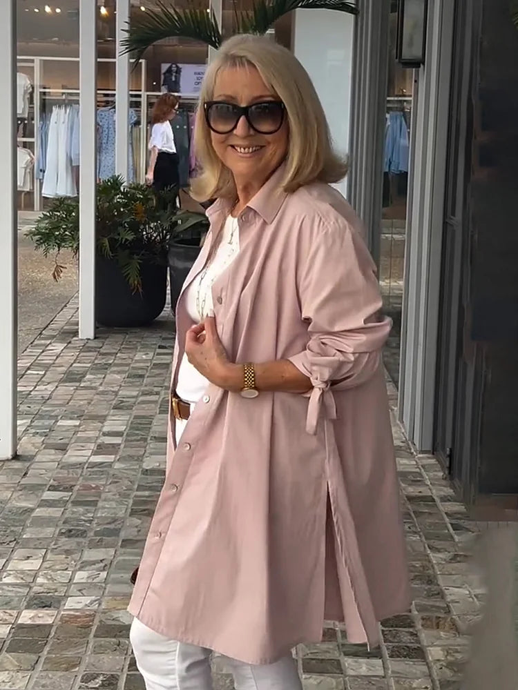 Isalyn | Flattering Stand Collar Jacket