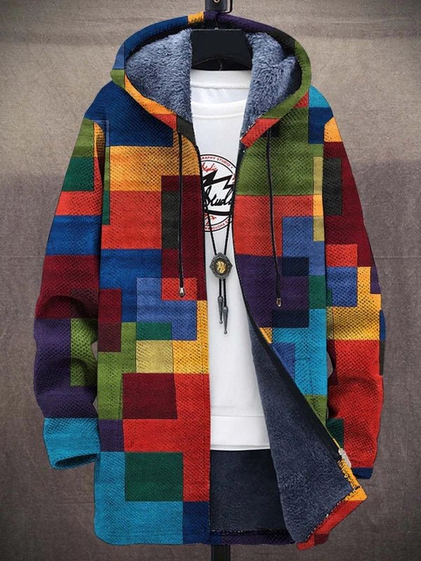 Addison | Luxurious Art Print Cardigan