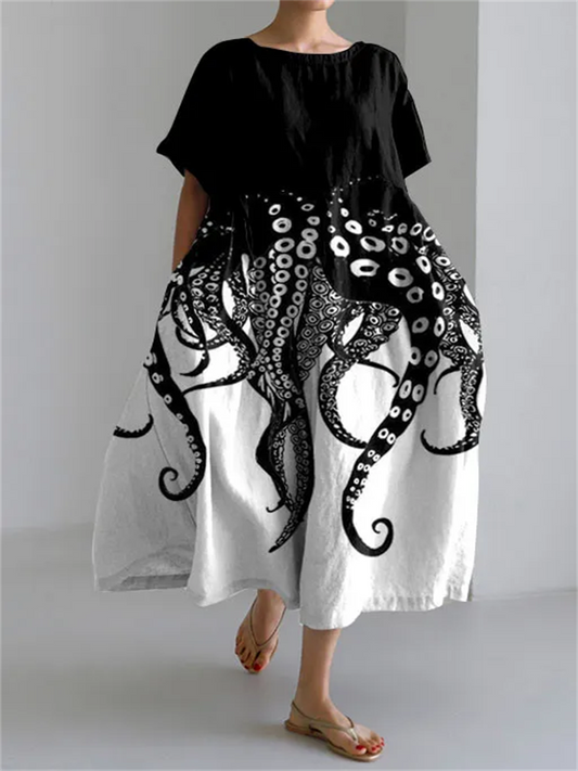Raffaella | Summer Artistic Dress