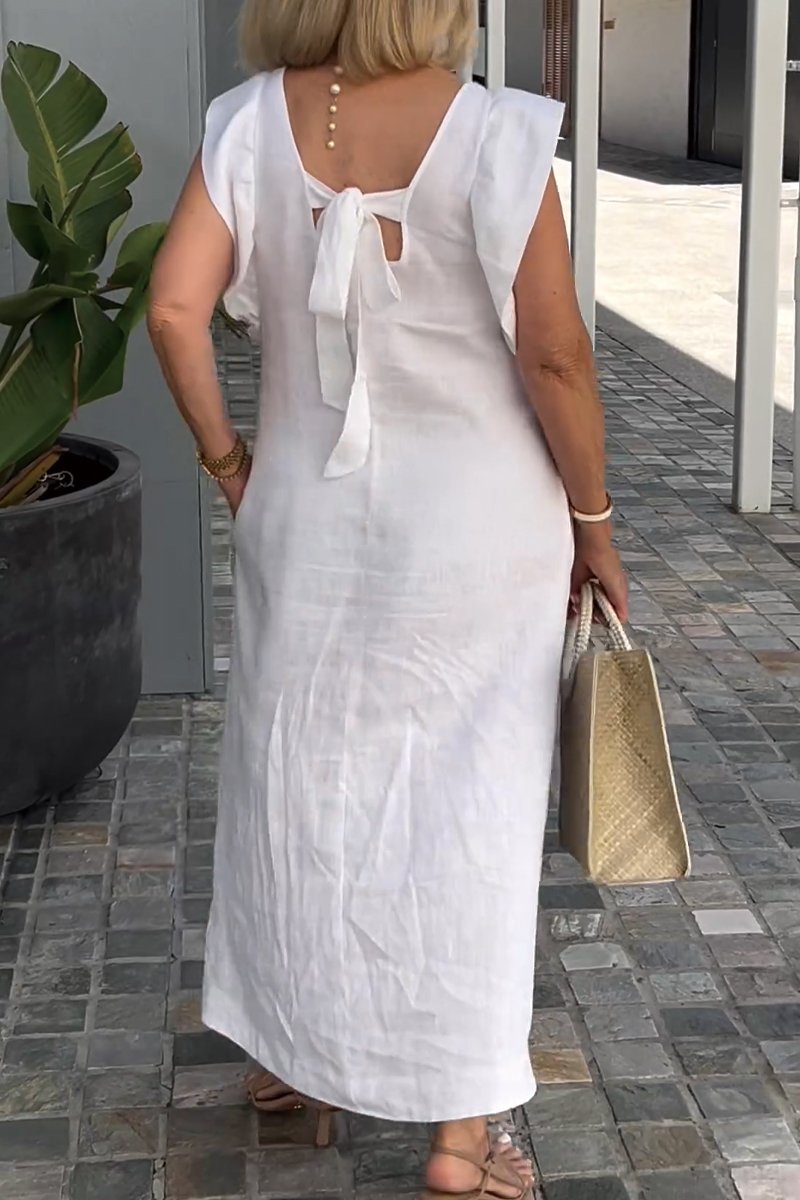 Reina | Elegant Tummy Coverage Dress