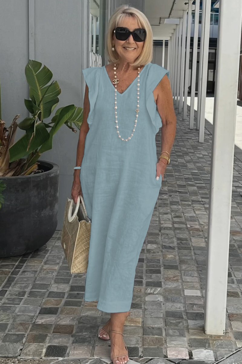 Reina | Elegant Tummy Coverage Dress