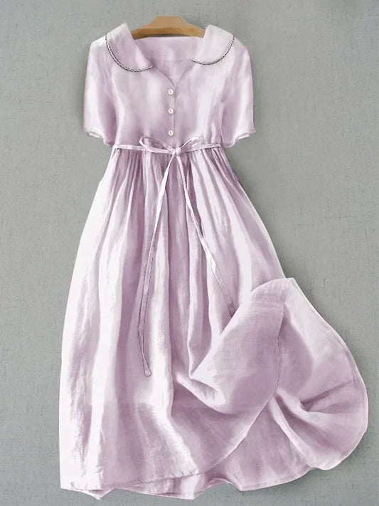 Isla | Elegant Mid Sleeve Dress