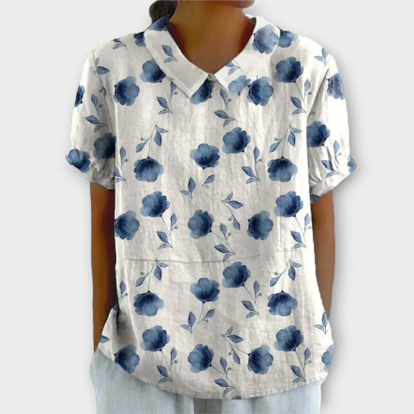 Charlotte | Floral Elegant Blouse