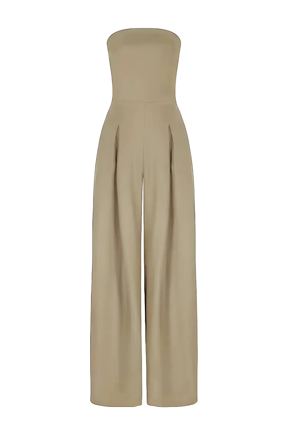 Chloé | Strapless Jumpsuit