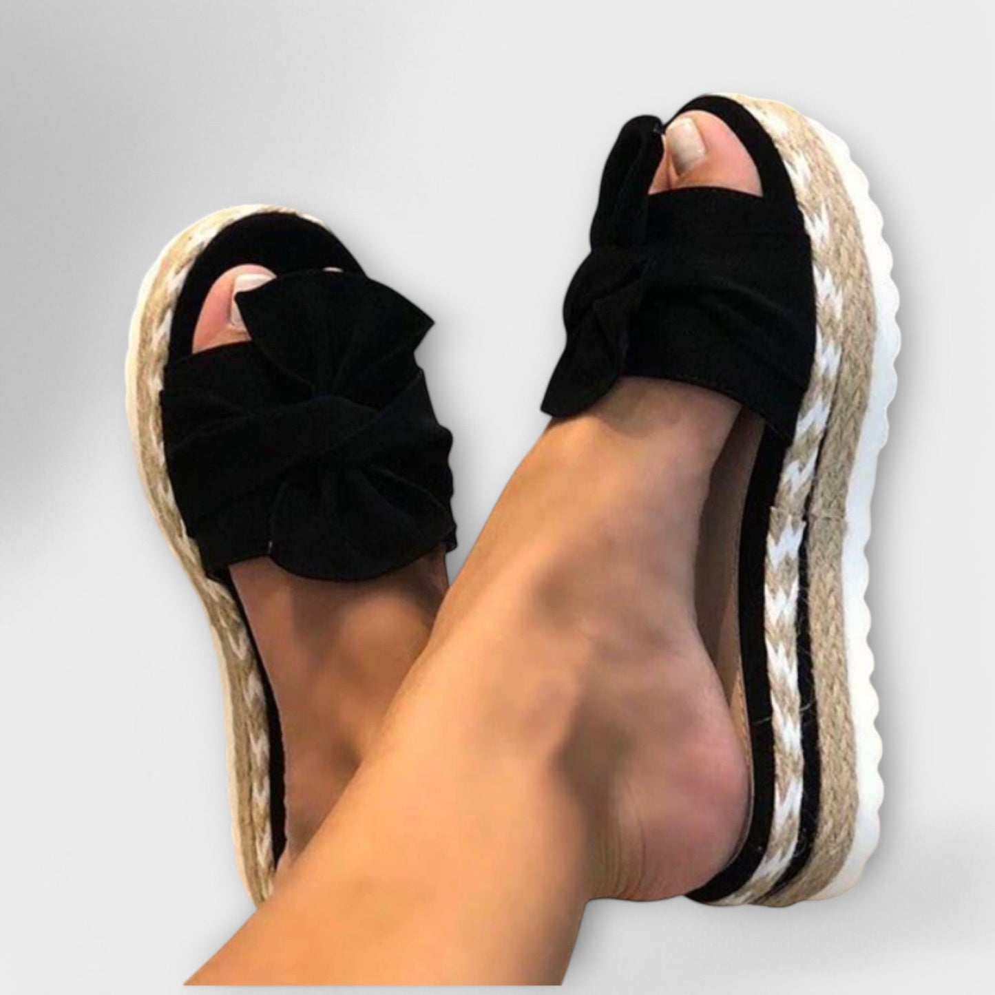 Solegenius | Orthopedic Sandals With Bow
