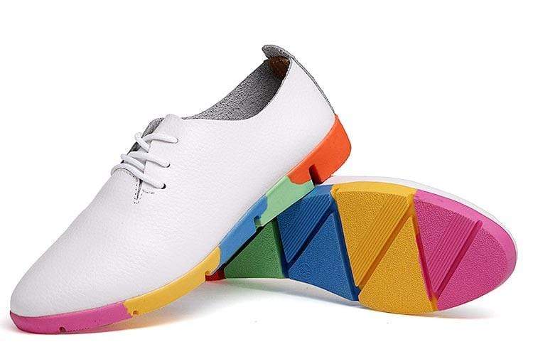 Poppy | Colorful Lace-Up Shoes