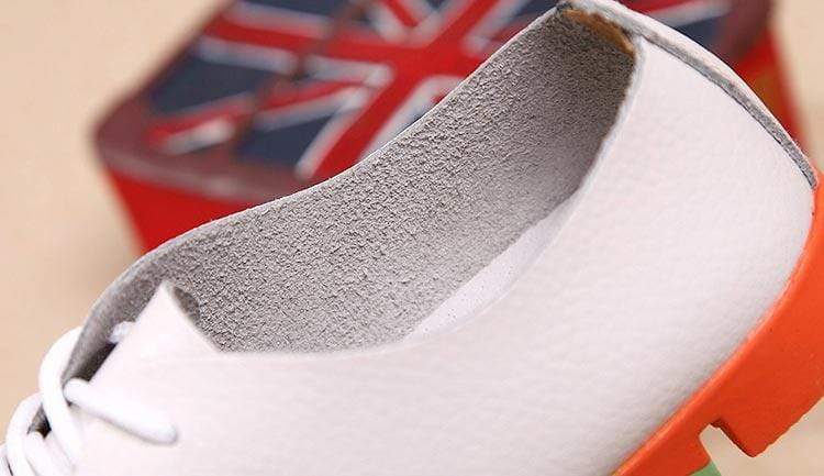 Poppy | Colorful Lace-Up Shoes