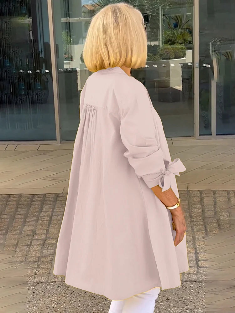 Isalyn | Flattering Stand Collar Jacket