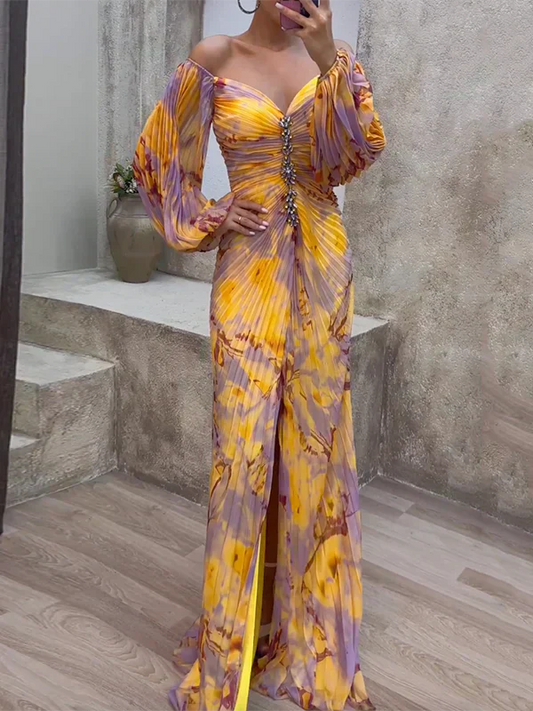 Gisselle | Dress With V-Neck