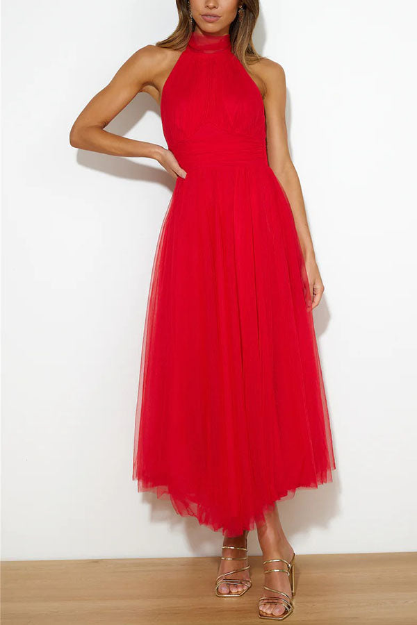 Phoebe | Dress With Long Skirt