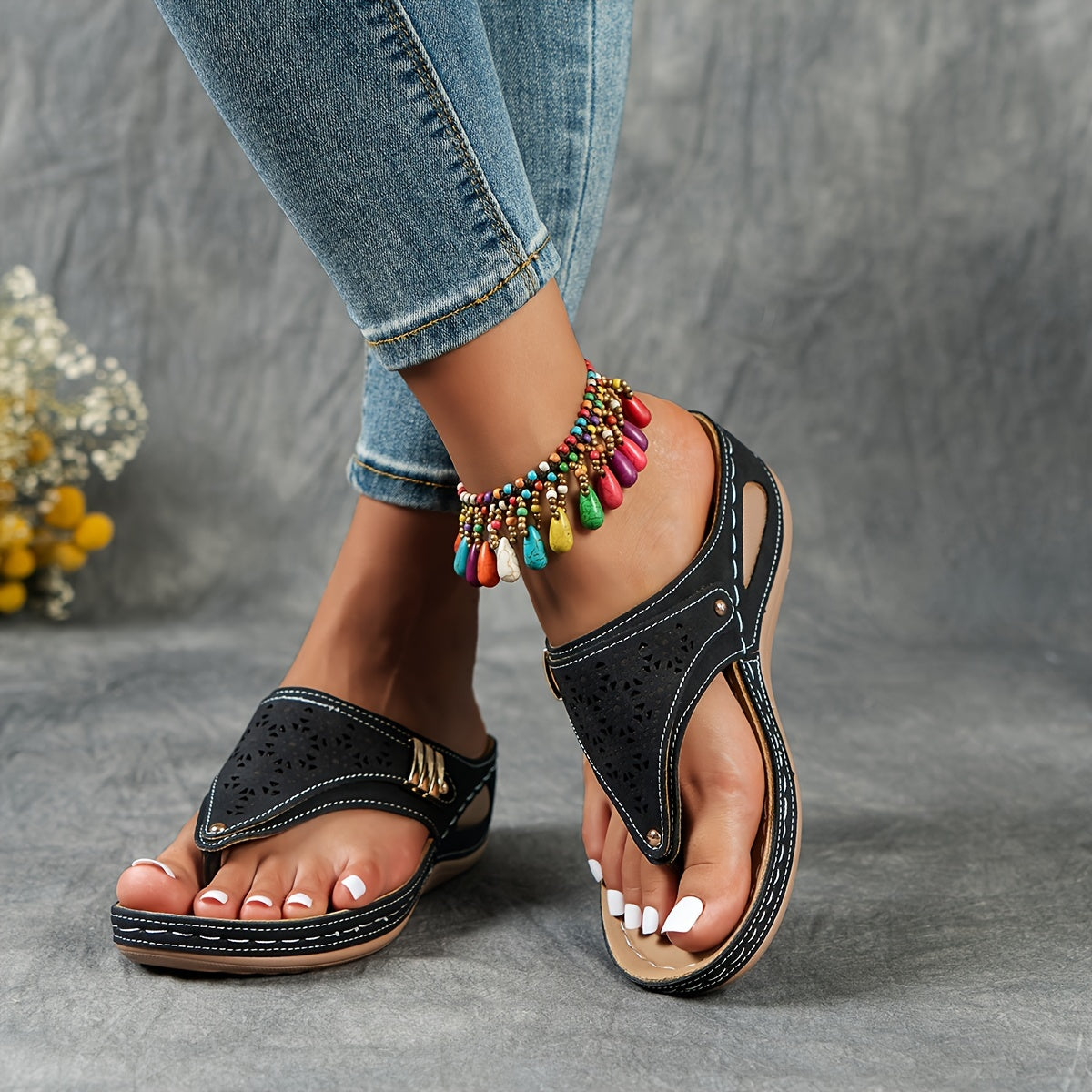 Renate | Boho Sandals Casual and Stylish Footwear