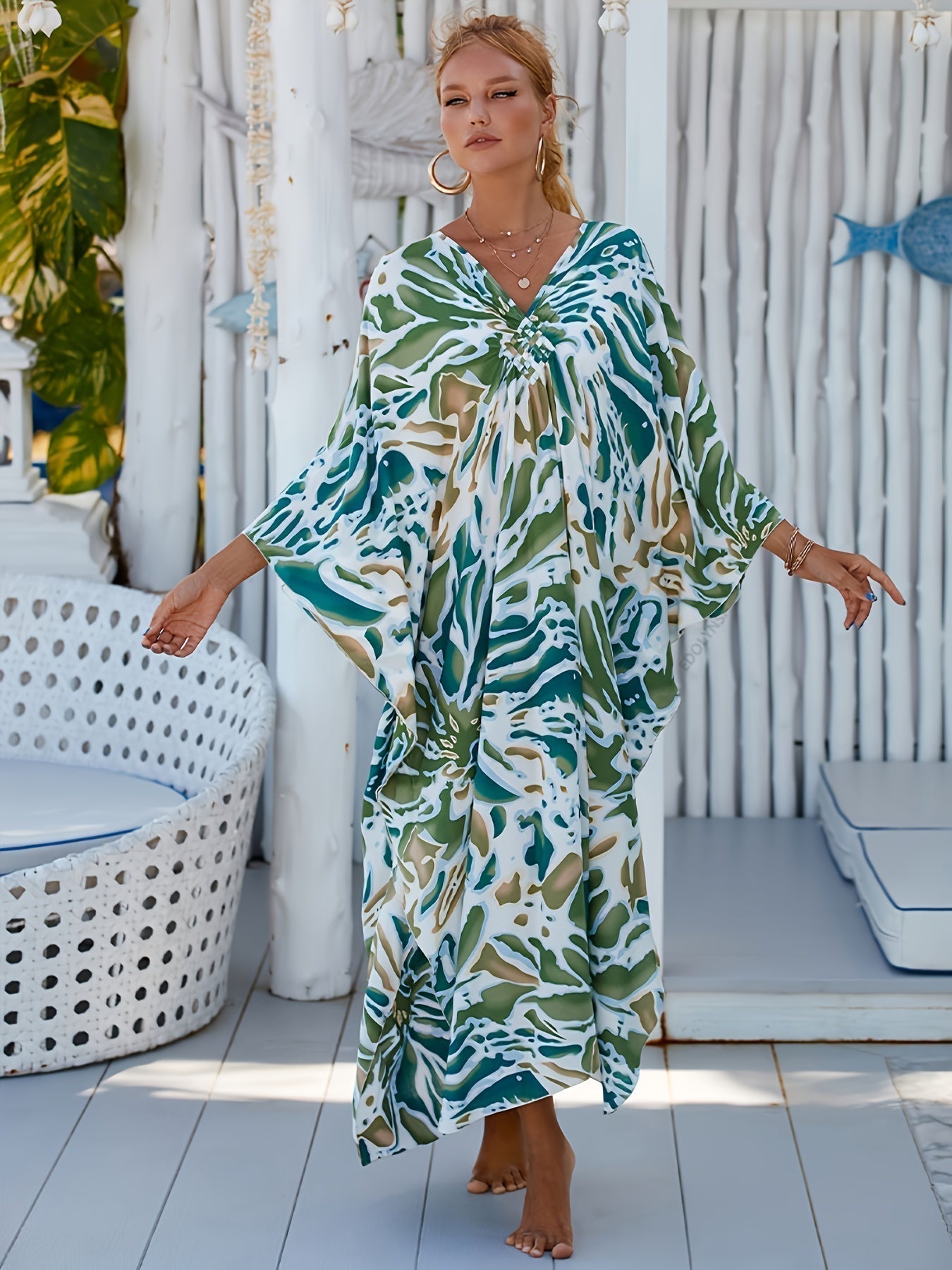 Emily | Nature Beach Dress