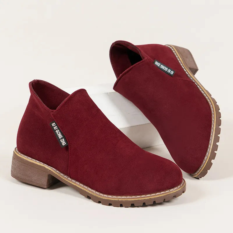 Bindi | Thick Sole Ankle Boots
