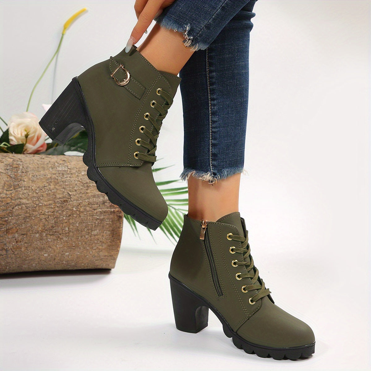 Acacia | Stylish Ankle Boots