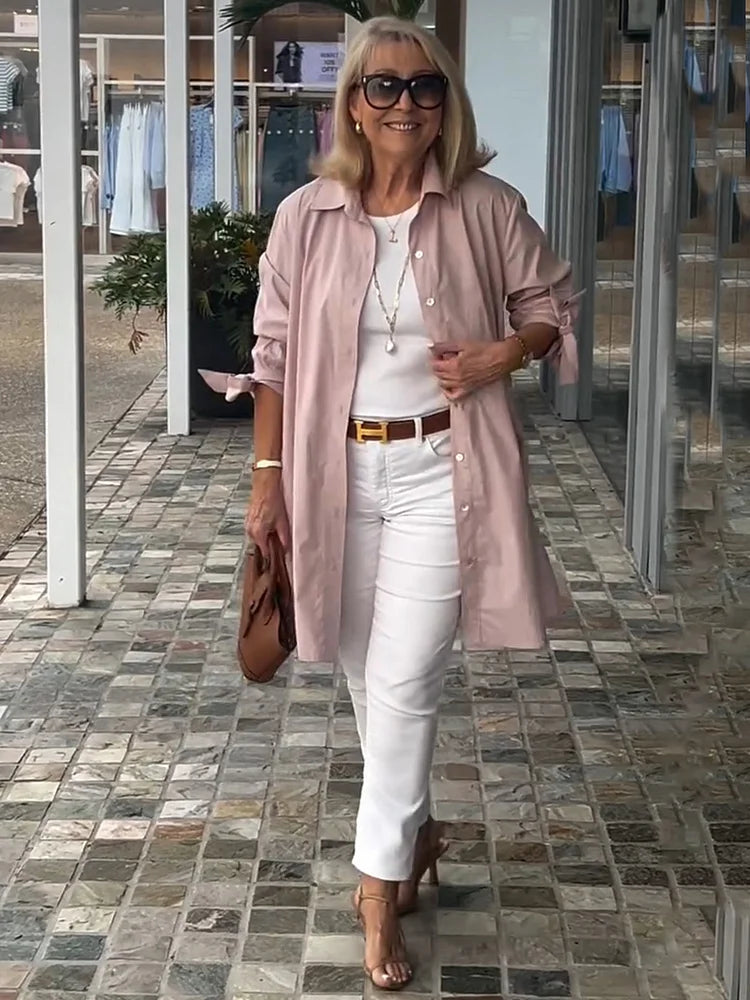 Isalyn | Flattering Stand Collar Jacket