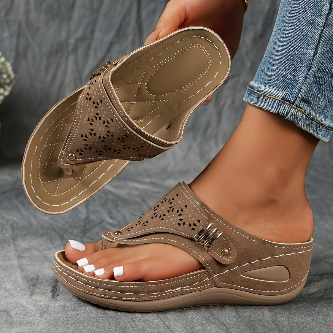 Renate | Boho Sandals Casual and Stylish Footwear