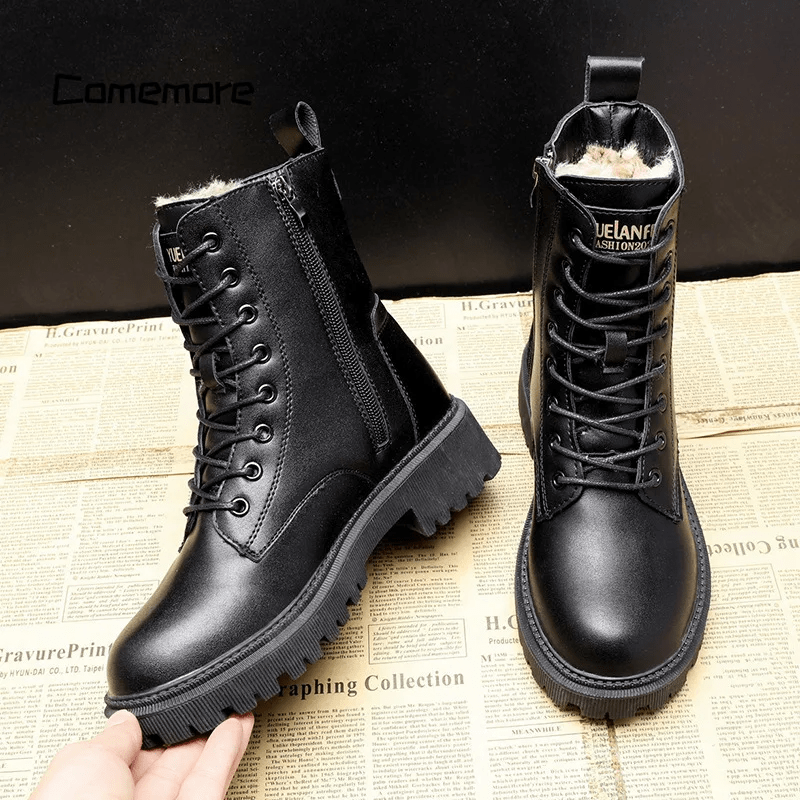 Evie | Black Boots
