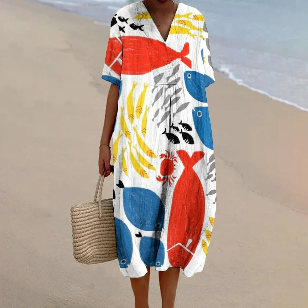 Ursula | Airy Summer Dress With Feminine Silhouette