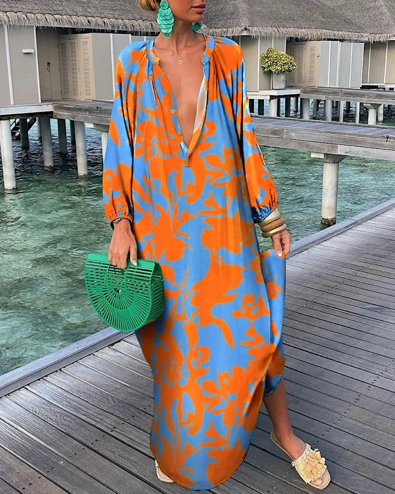 Verena | Airy Summer Dress With Vintage Flair