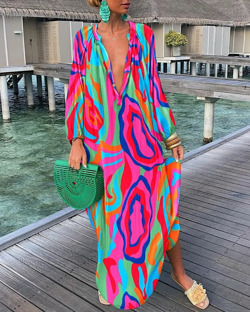 Verena | Airy Summer Dress With Vintage Flair