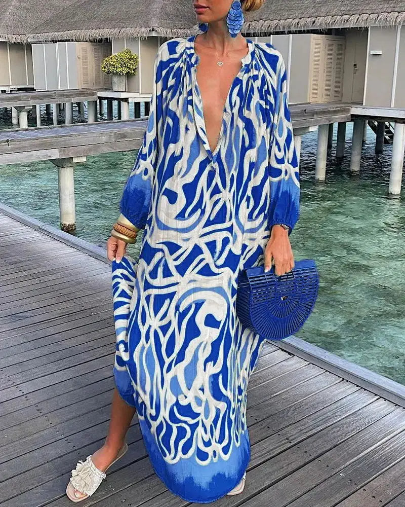Verena | Airy Summer Dress With Vintage Flair
