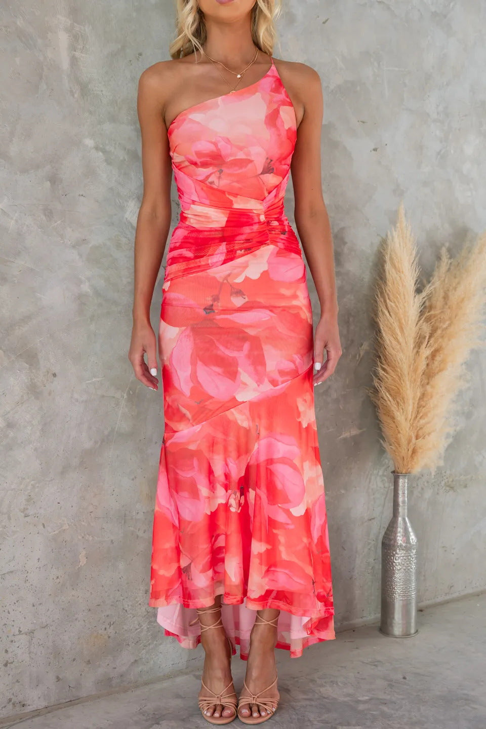 Xanthe | Pleated Summer Dress