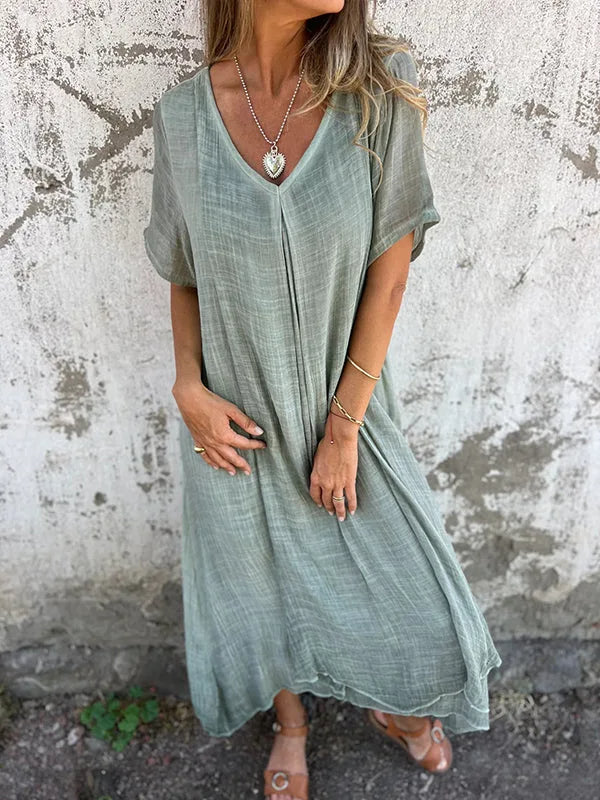Rozalyn | Lightweight Long Dress