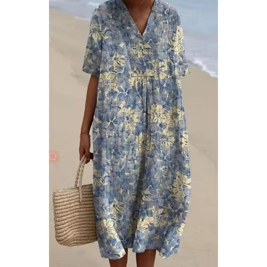 Antonia | Boho Summer Dress With Airy Feel