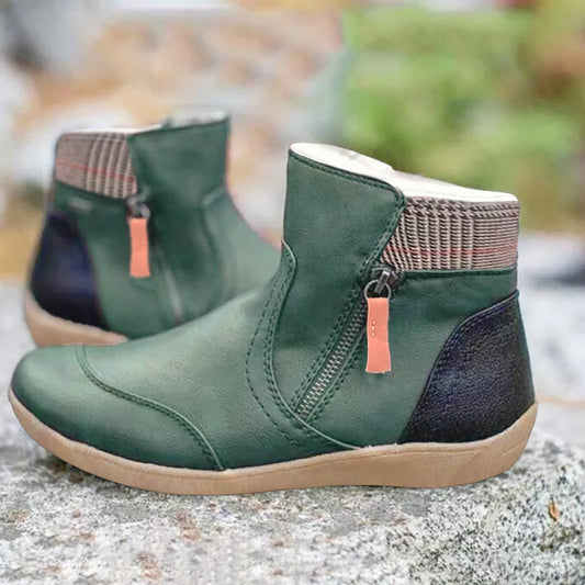 Amelia | Waterproof Boots with Foot Support