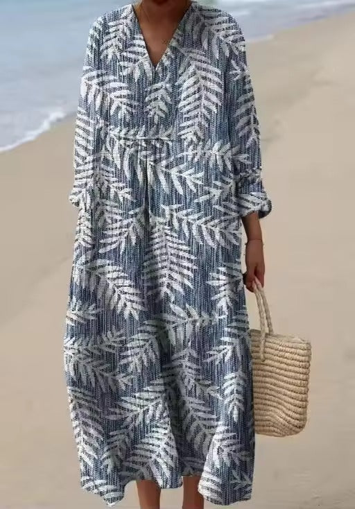 Antonia | Boho Summer Dress With Airy Feel