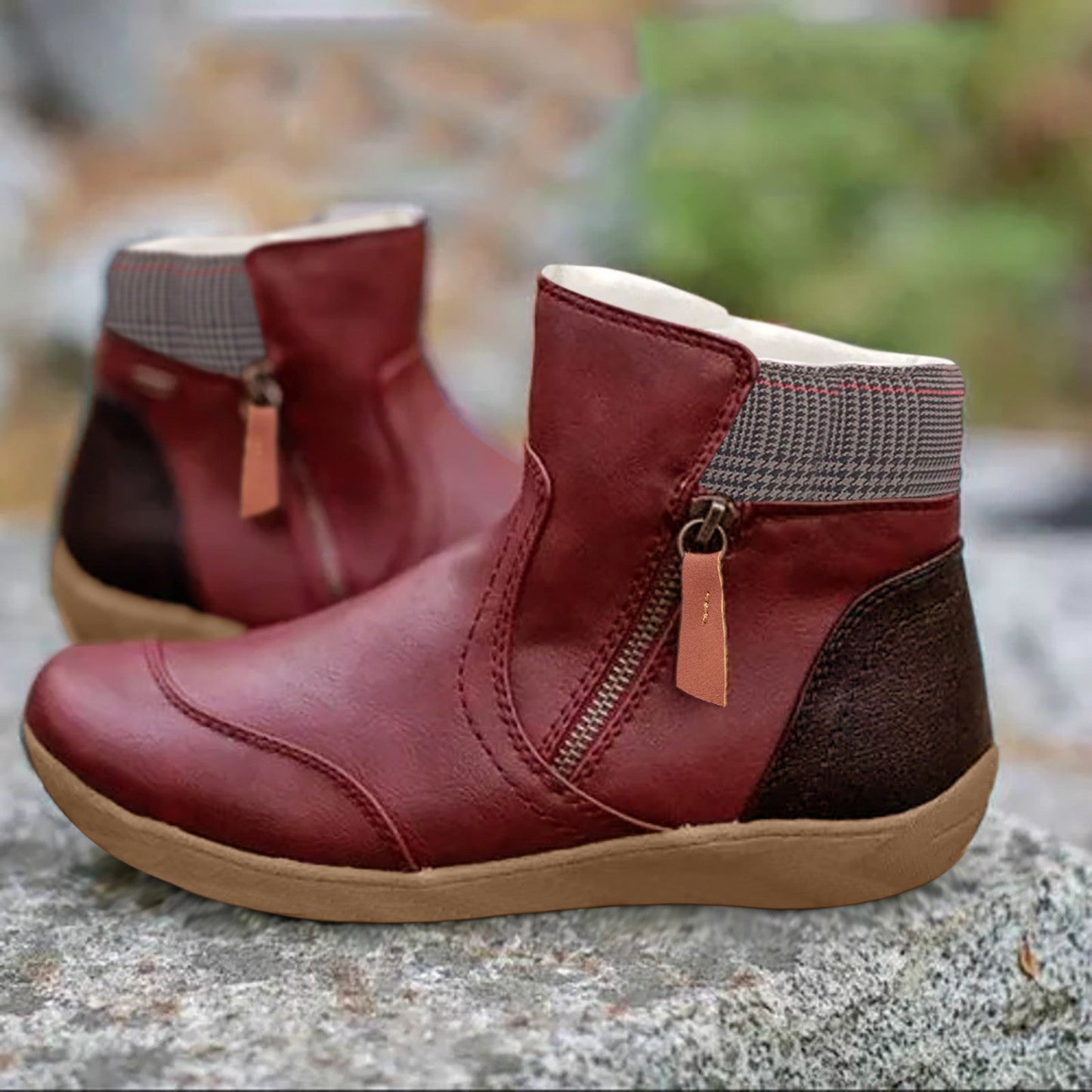 Amelia | Waterproof Boots with Foot Support