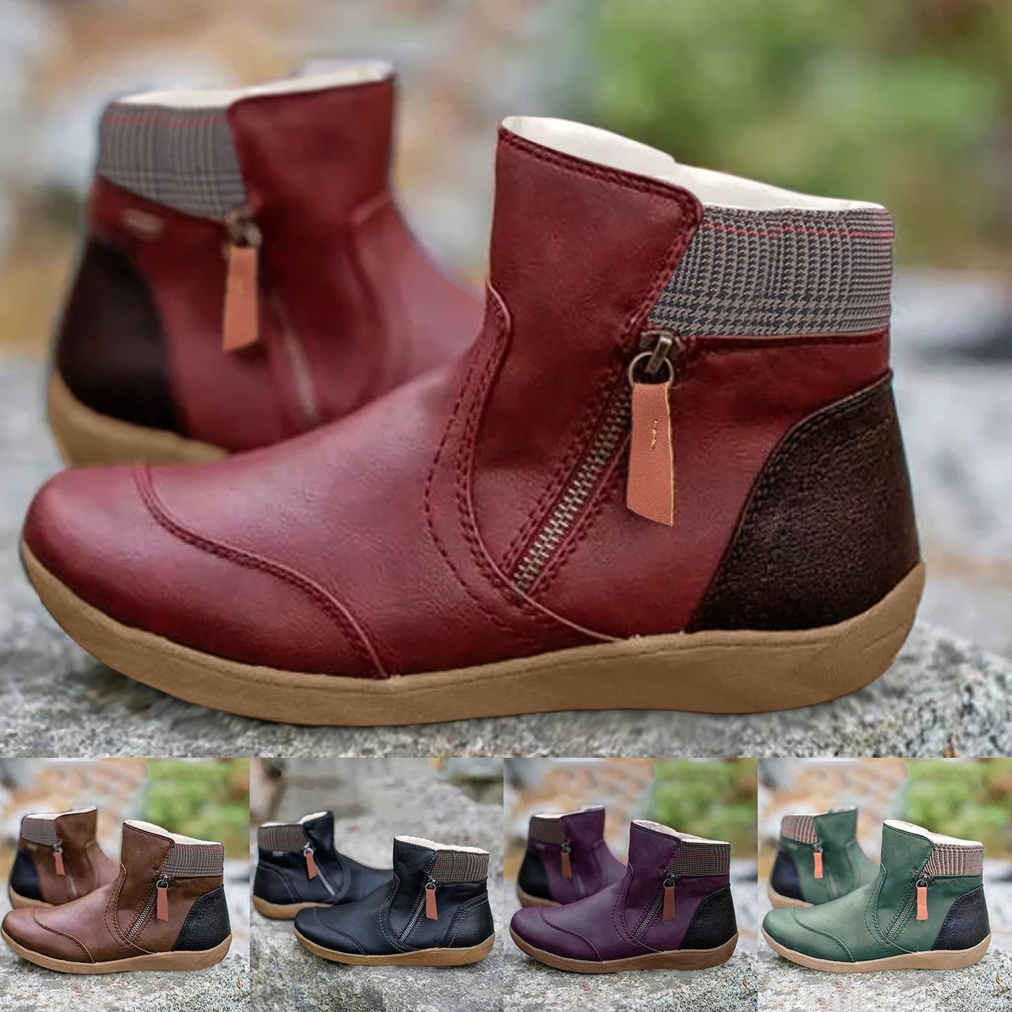 Amelia | Waterproof Boots with Foot Support