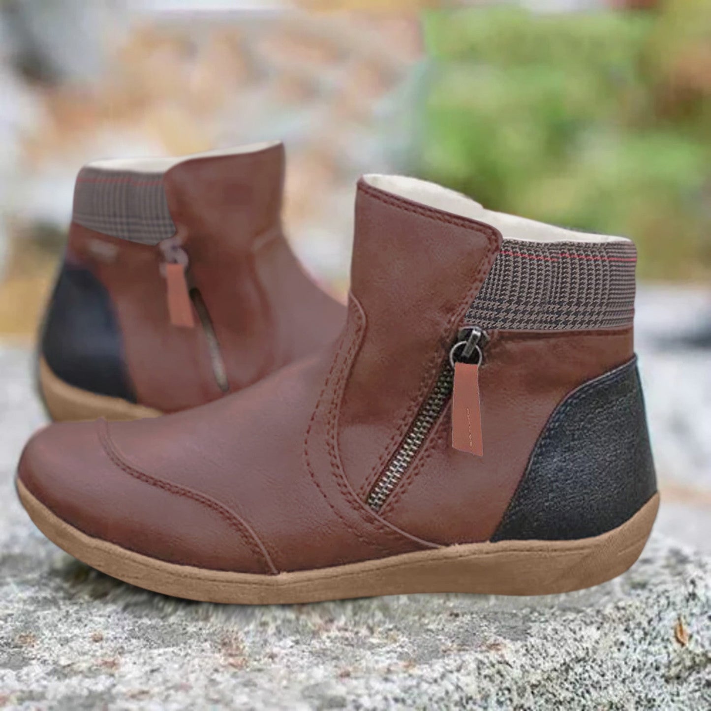 Amelia | Waterproof Boots with Foot Support