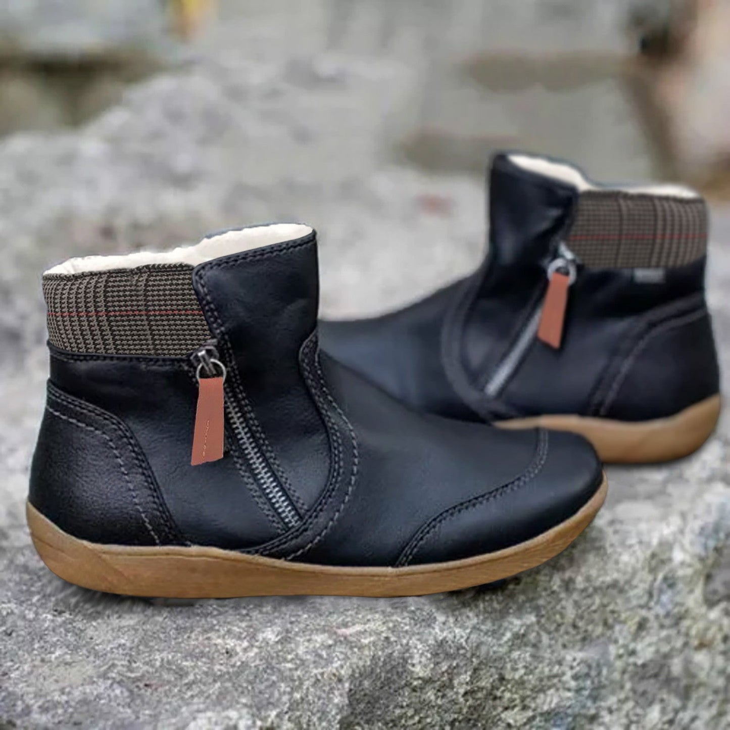 Amelia | Waterproof Boots with Foot Support