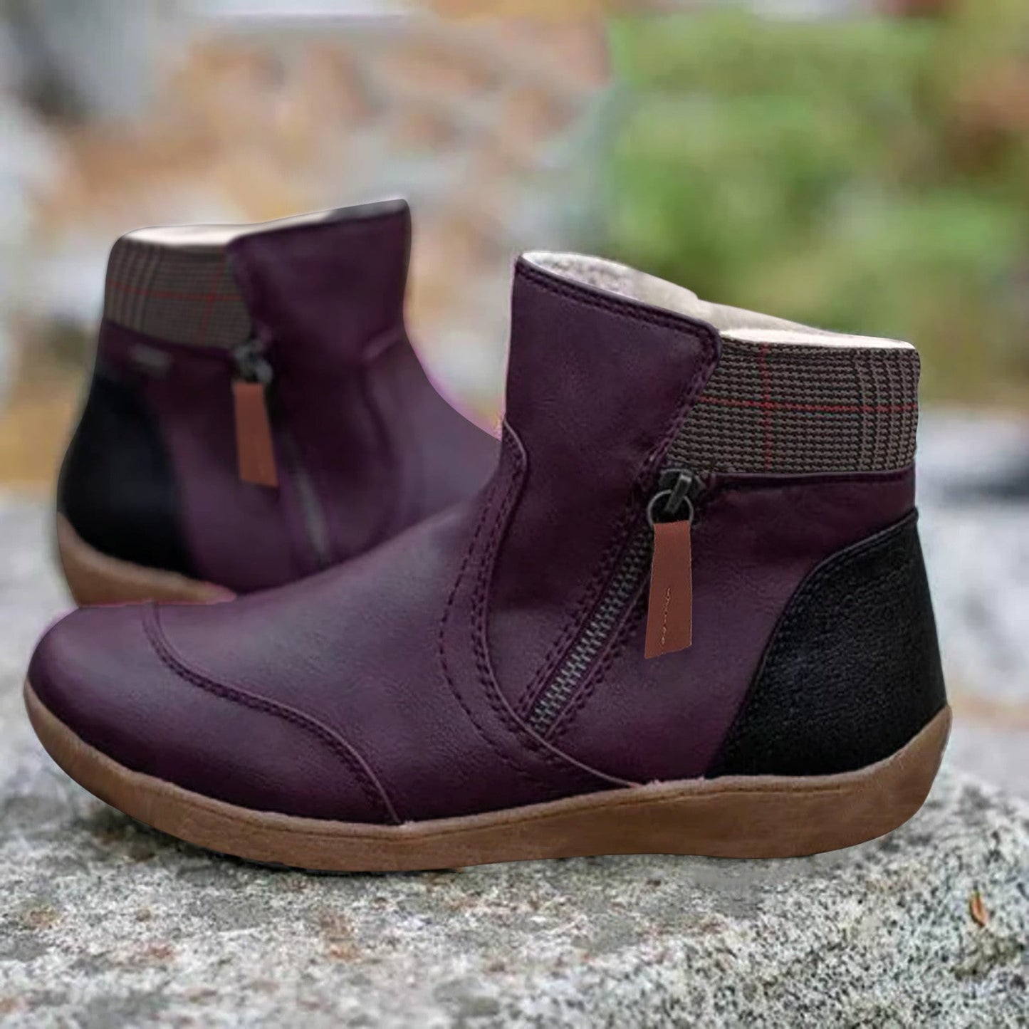 Amelia | Waterproof Boots with Foot Support
