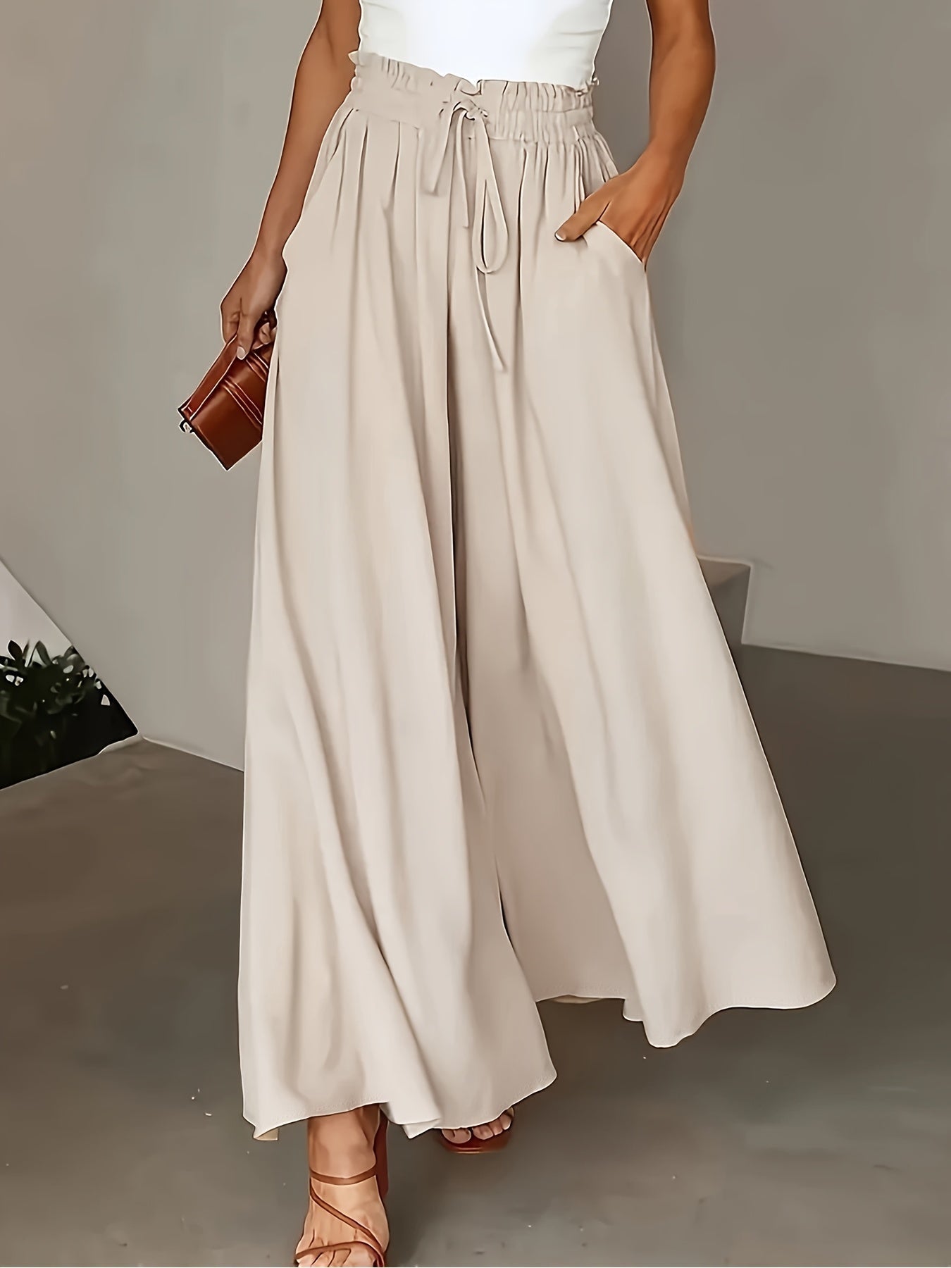 Lisa | Comfortable Trousers With Elastic Waist