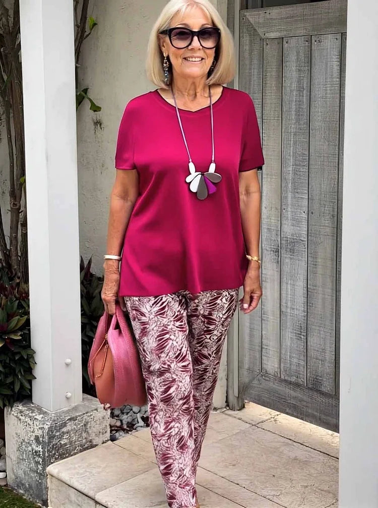 Lioren | Relaxed Fit Holiday Outfit Set