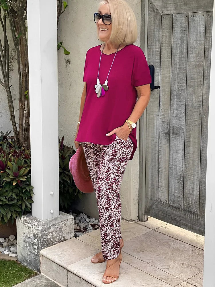 Lioren | Relaxed Fit Holiday Outfit Set