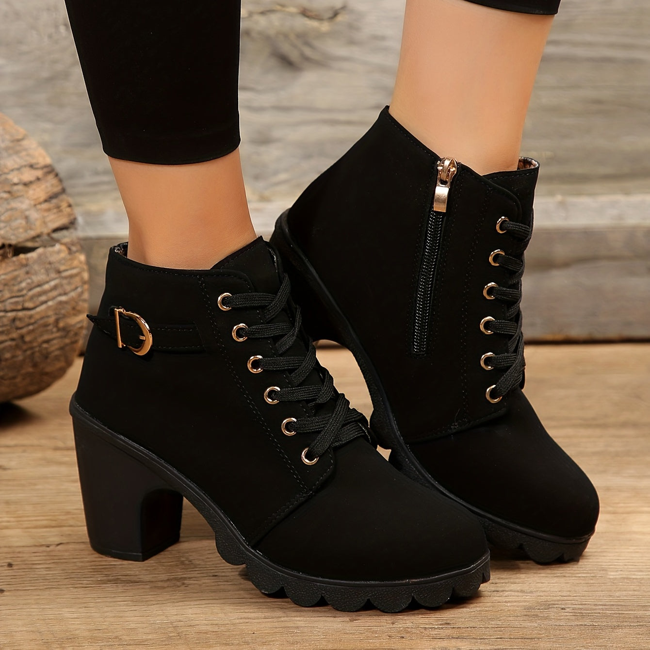 Acacia | Stylish Ankle Boots