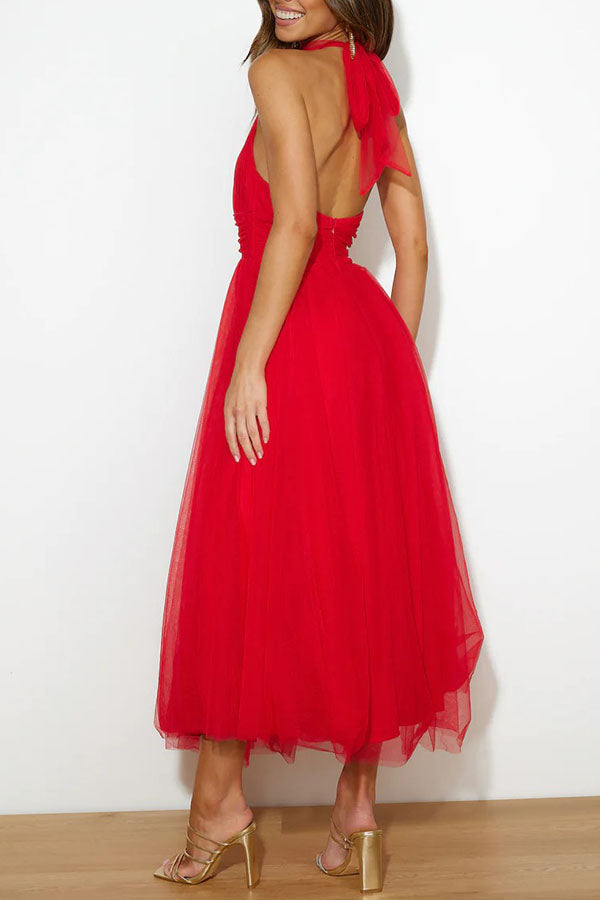 Phoebe | Dress With Long Skirt