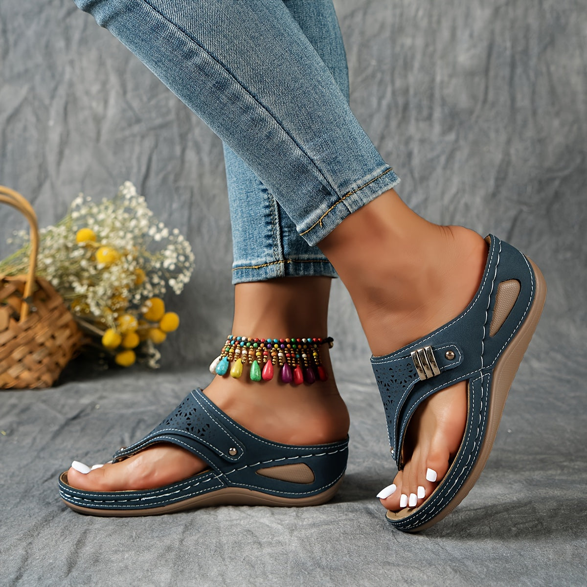 Renate | Boho Sandals Casual and Stylish Footwear